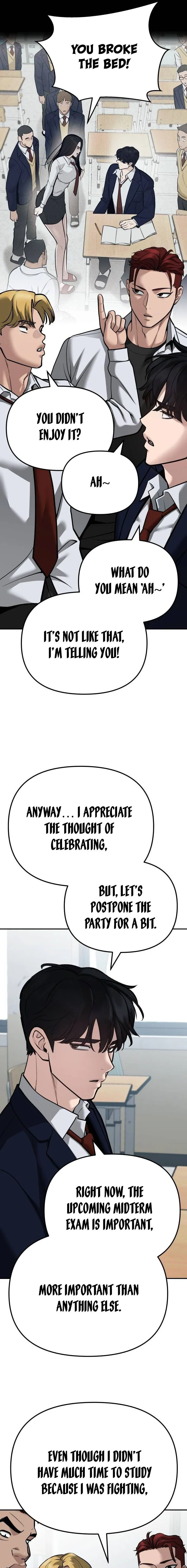 Read The Bully In Charge EN Manga Online