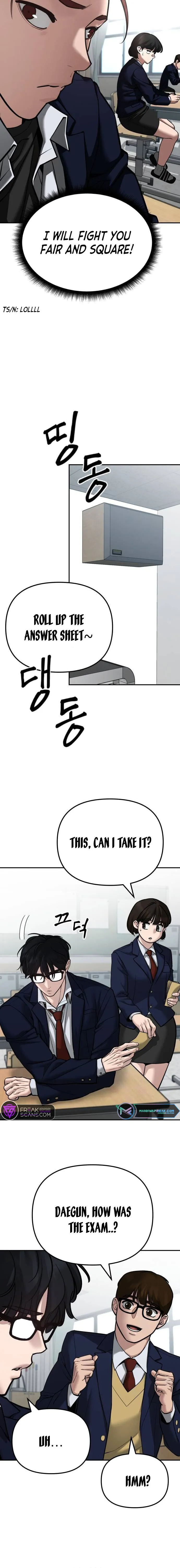 Read The Bully In Charge EN Manga Online