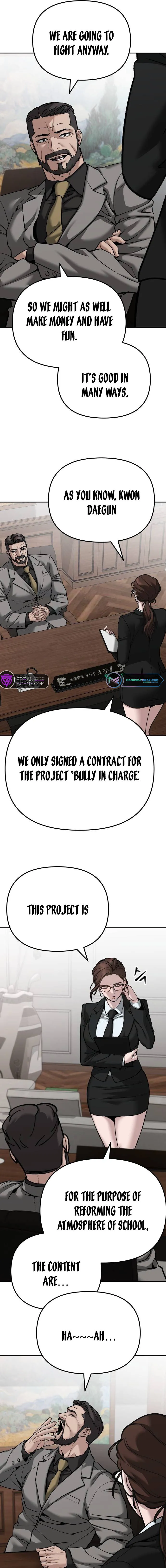 Read The Bully In Charge EN Manga Online
