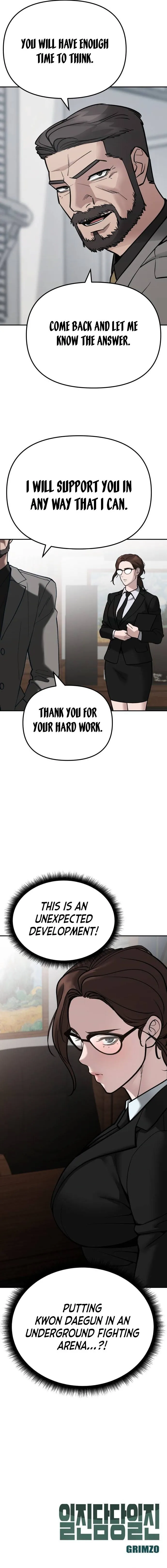 Read The Bully In Charge EN Manga Online