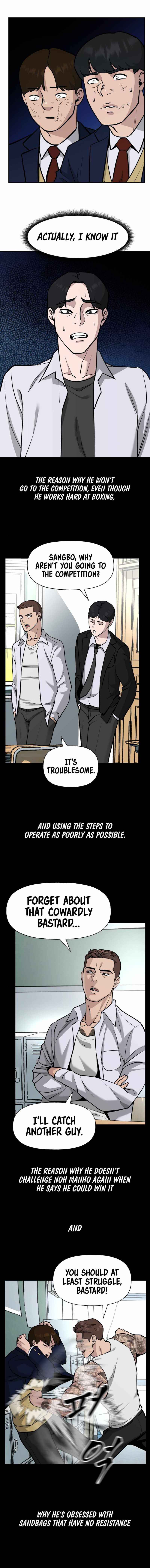 Read The Bully In Charge EN Manga Online