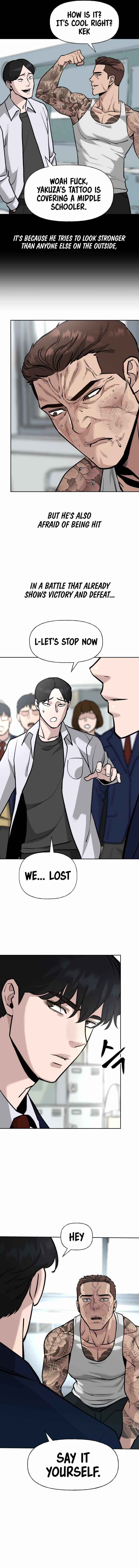 Read The Bully In Charge EN Manga Online