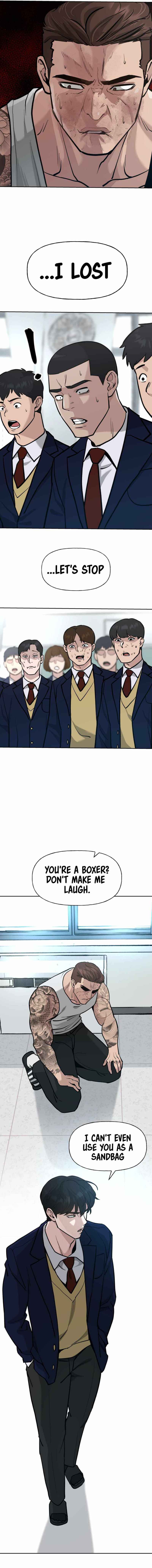 Read The Bully In Charge EN Manga Online