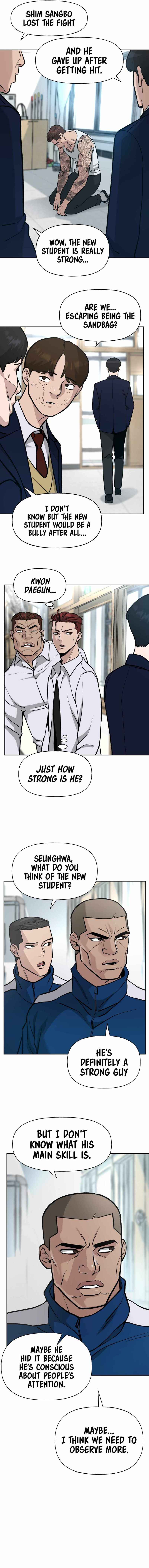 Read The Bully In Charge EN Manga Online