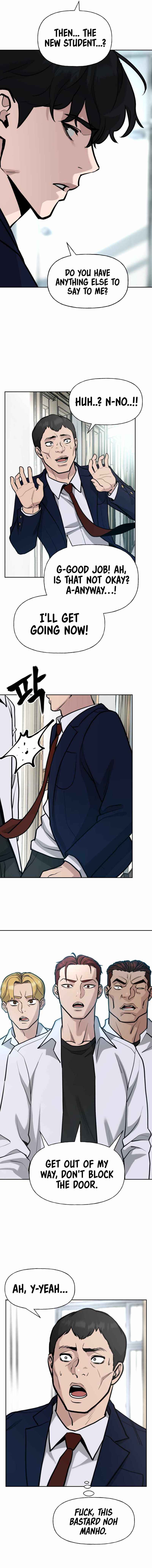 Read The Bully In Charge EN Manga Online