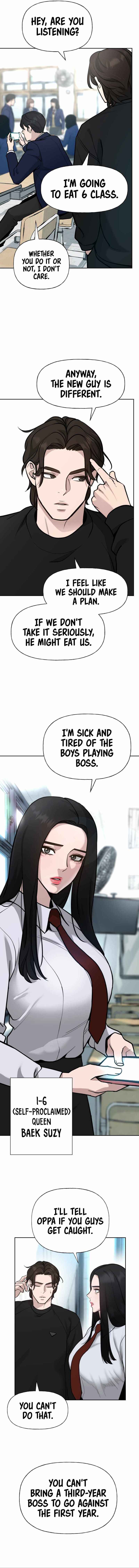 Read The Bully In Charge EN Manga Online