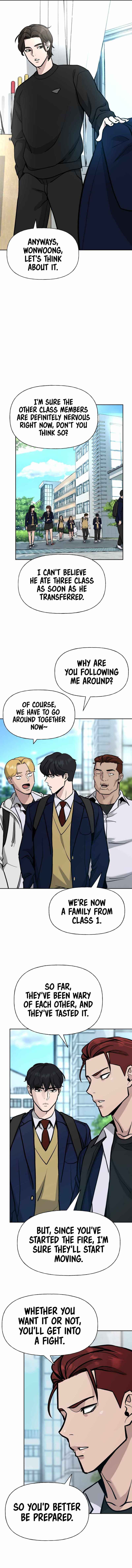 Read The Bully In Charge EN Manga Online