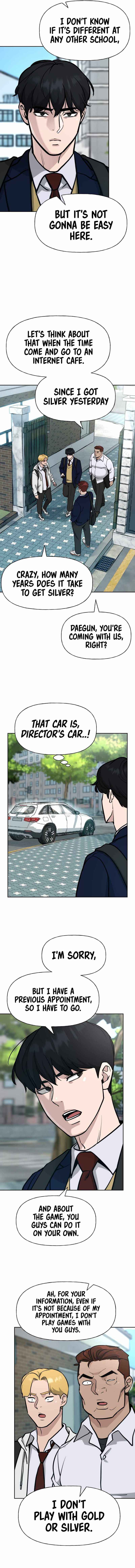 Read The Bully In Charge EN Manga Online