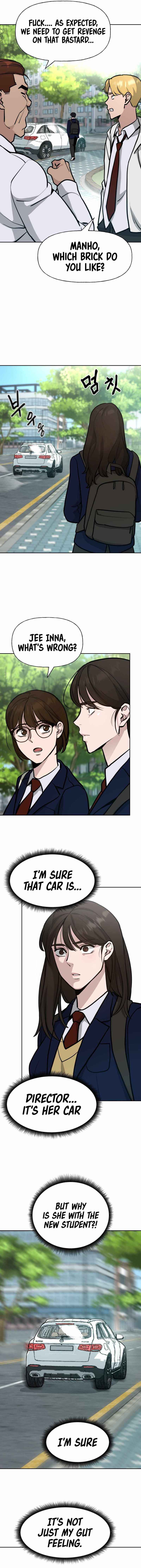 Read The Bully In Charge EN Manga Online