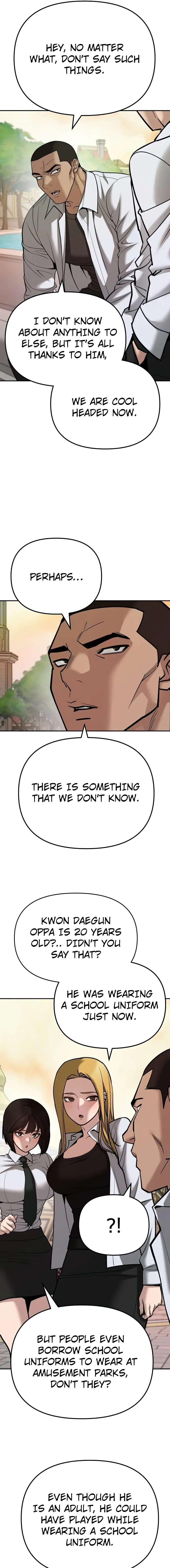 Read The Bully In Charge EN Manga Online