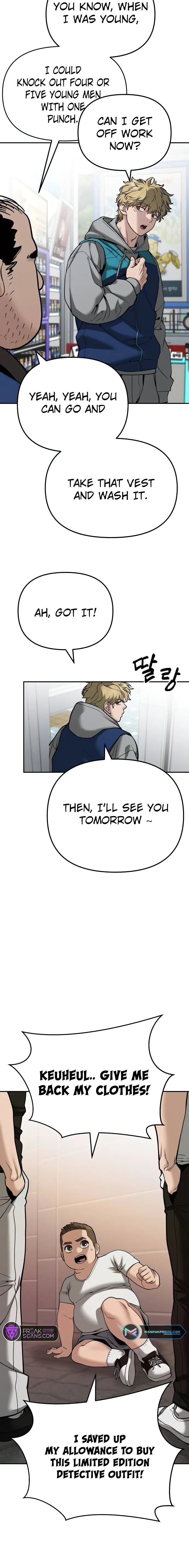 Read The Bully In Charge EN Manga Online