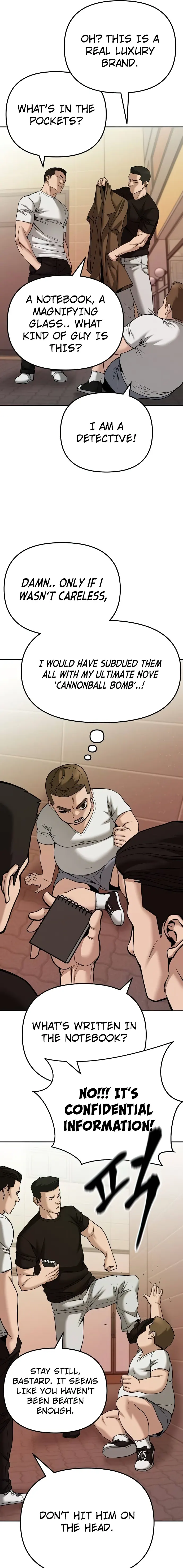 Read The Bully In Charge EN Manga Online