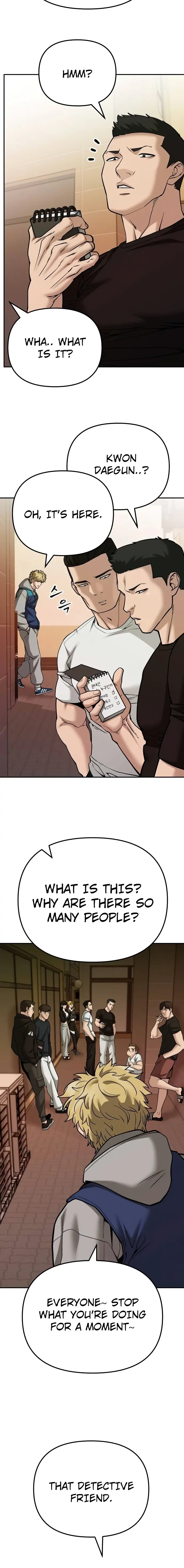 Read The Bully In Charge EN Manga Online