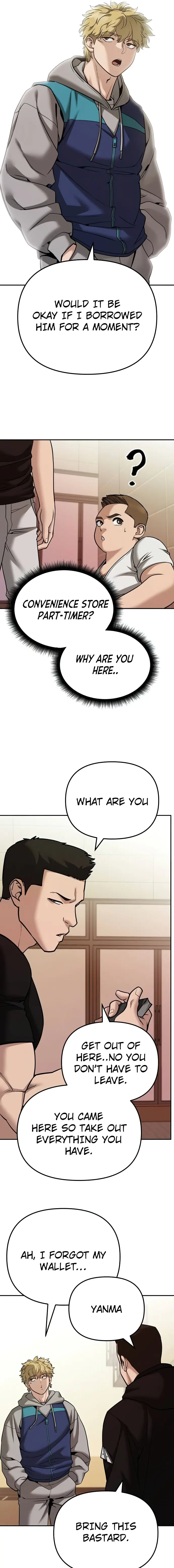 Read The Bully In Charge EN Manga Online