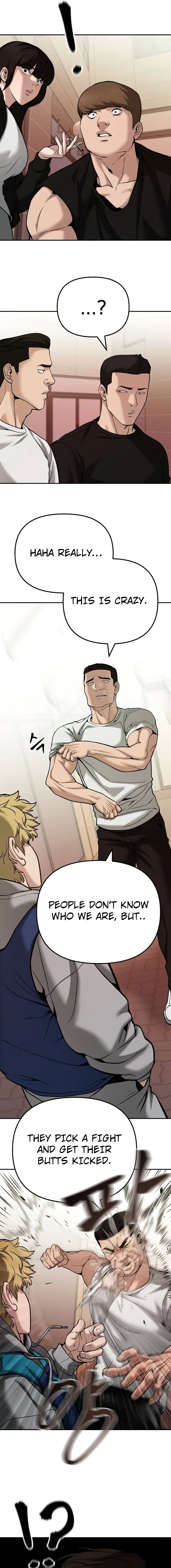 Read The Bully In Charge EN Manga Online