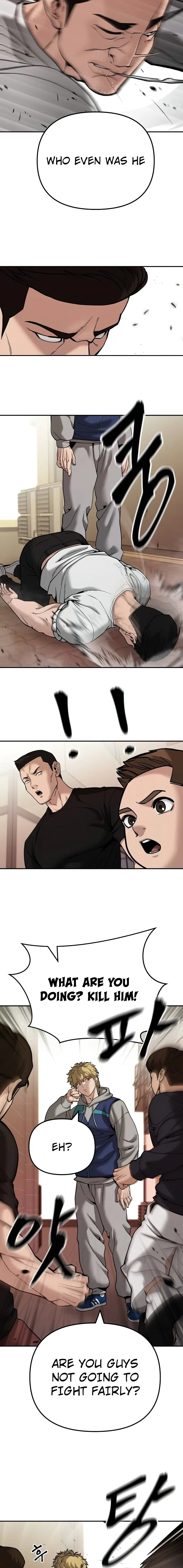 Read The Bully In Charge EN Manga Online