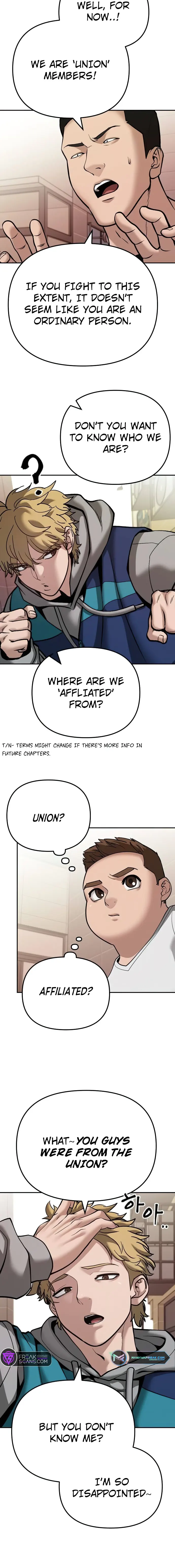 Read The Bully In Charge EN Manga Online