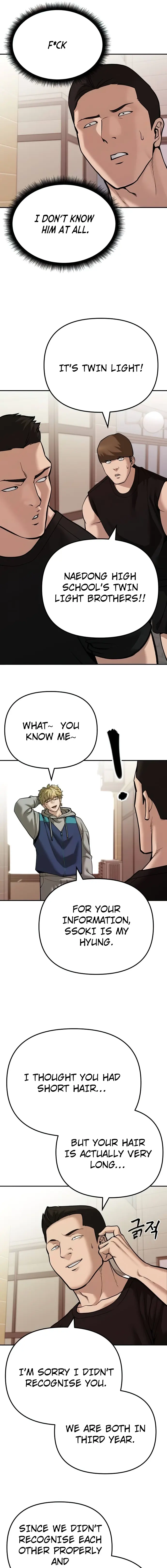 Read The Bully In Charge EN Manga Online