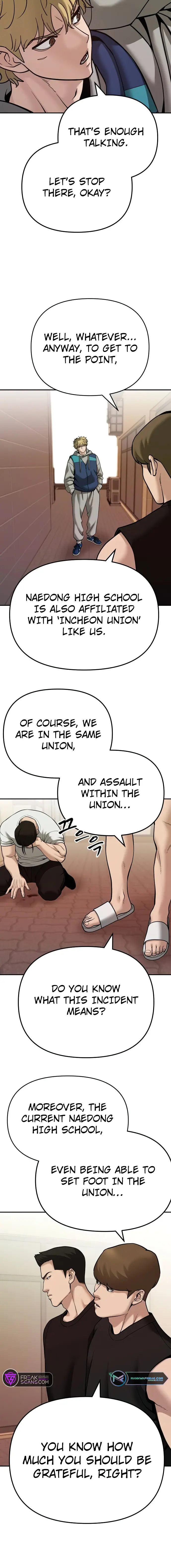 Read The Bully In Charge EN Manga Online