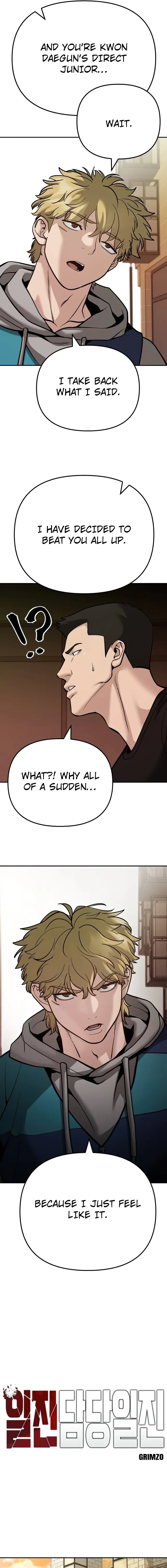 Read The Bully In Charge EN Manga Online