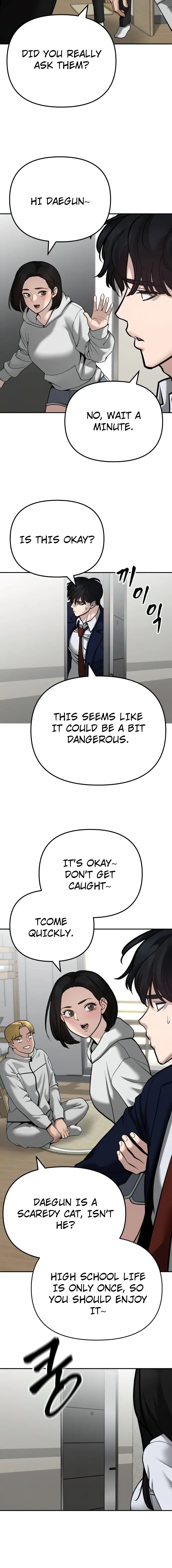 Read The Bully In Charge EN Manga Online