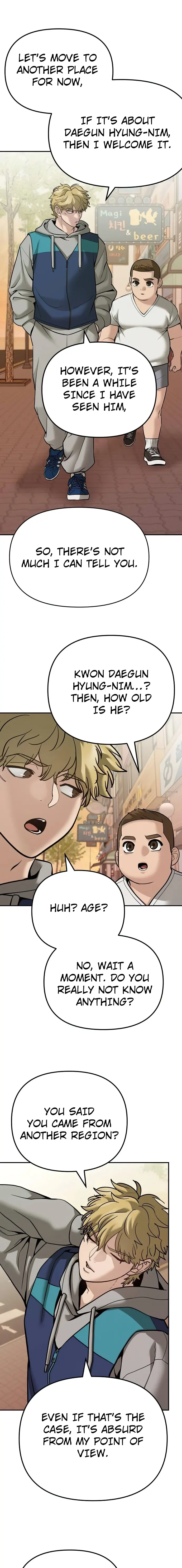 Read The Bully In Charge EN Manga Online