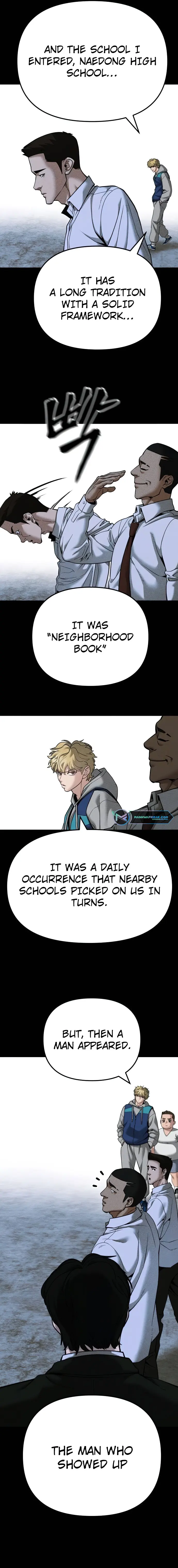 Read The Bully In Charge EN Manga Online