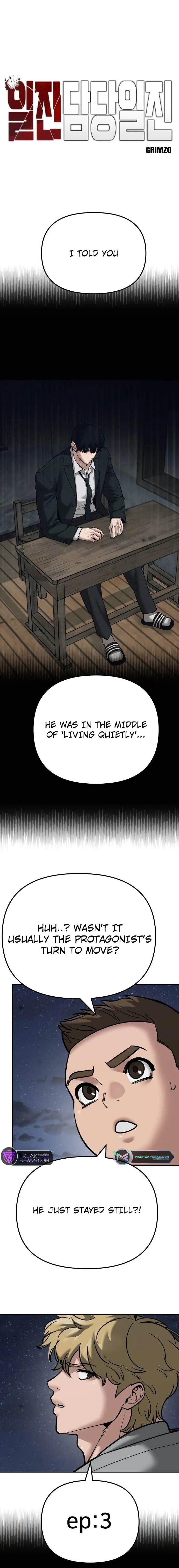 Read The Bully In Charge EN Manga Online