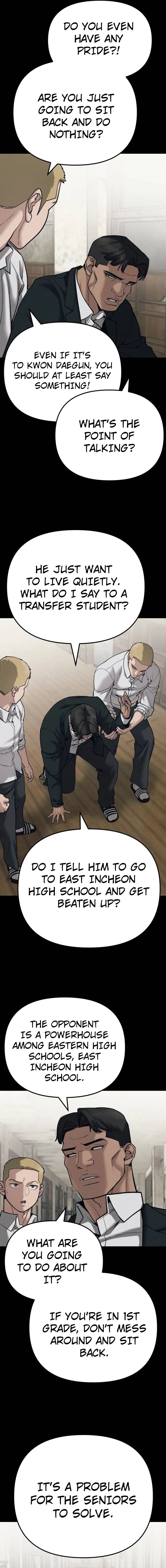 Read The Bully In Charge EN Manga Online
