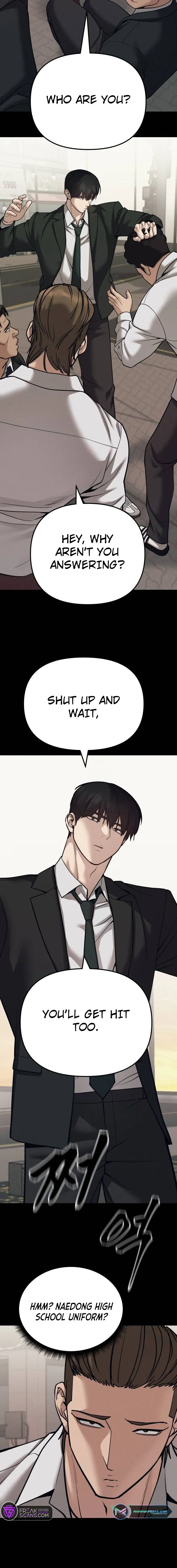 Read The Bully In Charge EN Manga Online