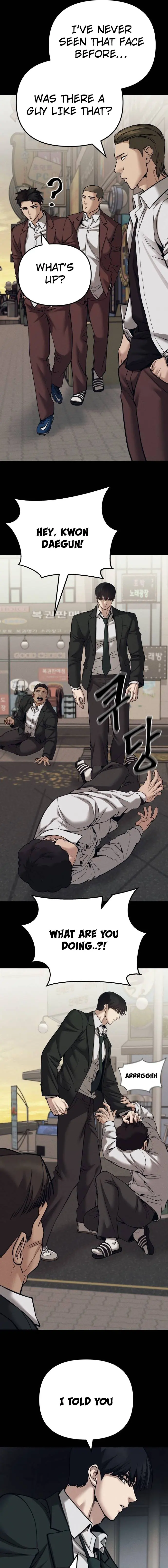 Read The Bully In Charge EN Manga Online
