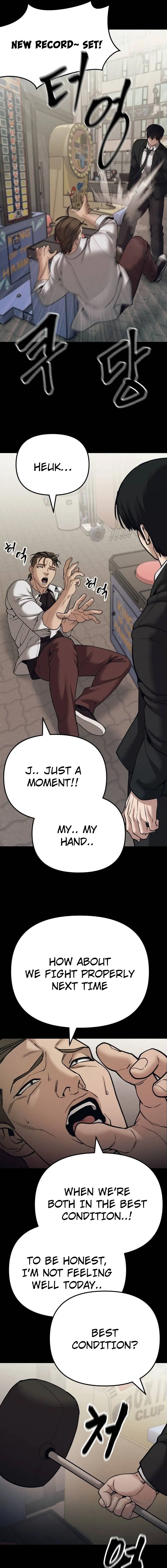Read The Bully In Charge EN Manga Online