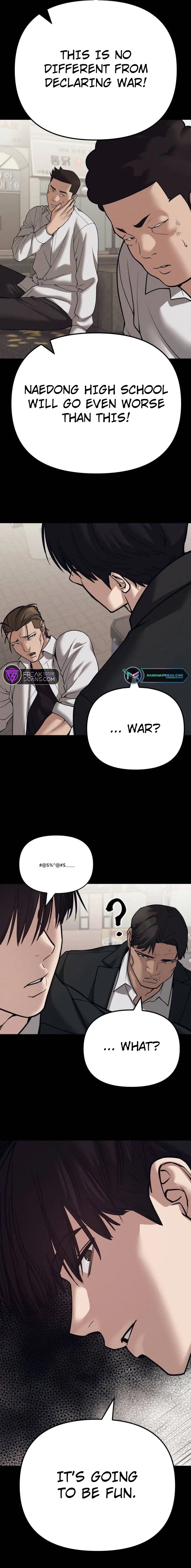 Read The Bully In Charge EN Manga Online