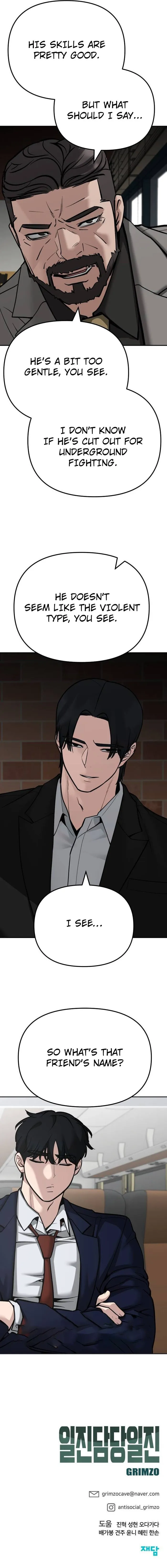 Read The Bully In Charge EN Manga Online