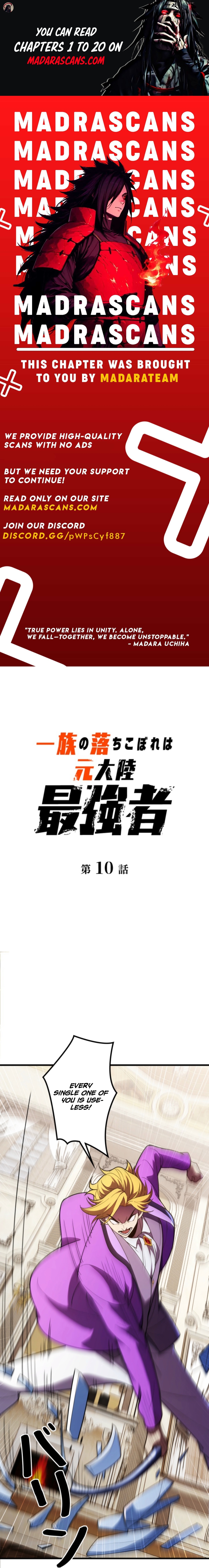 Read The Clan’s Failure is the Former Strongest in the Continent EN Manga Online