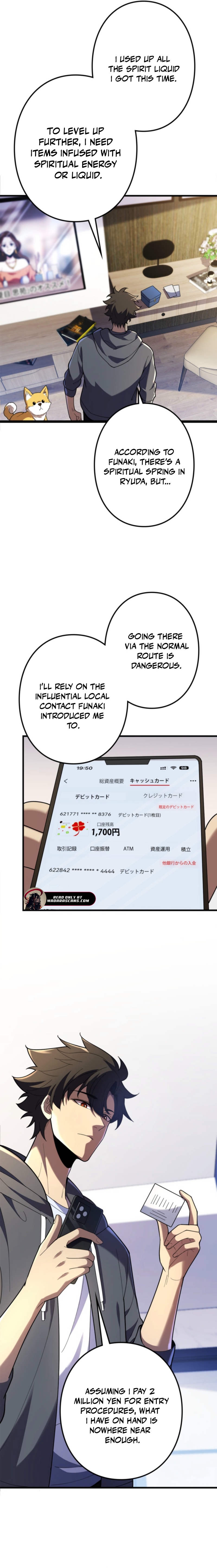 Read The Clan’s Failure is the Former Strongest in the Continent EN Manga Online
