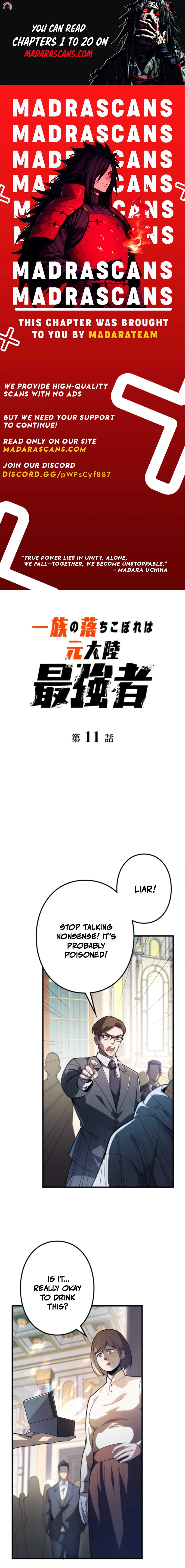 Read The Clan’s Failure is the Former Strongest in the Continent EN Manga Online