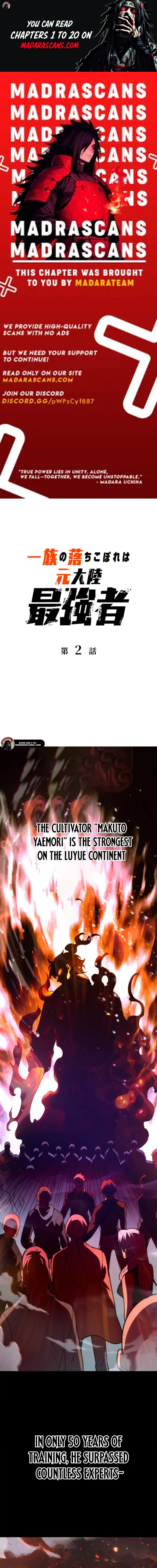 Read The Clan’s Failure is the Former Strongest in the Continent EN Manga Online