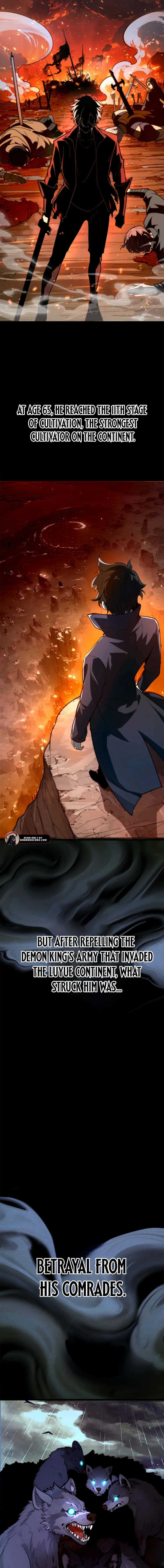 Read The Clan’s Failure is the Former Strongest in the Continent EN Manga Online