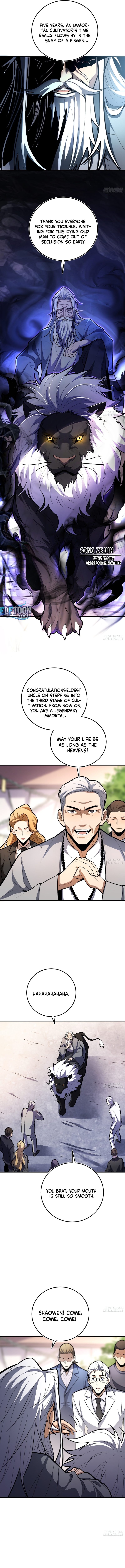 Read The Clan’s Failure is the Former Strongest in the Continent EN Manga Online