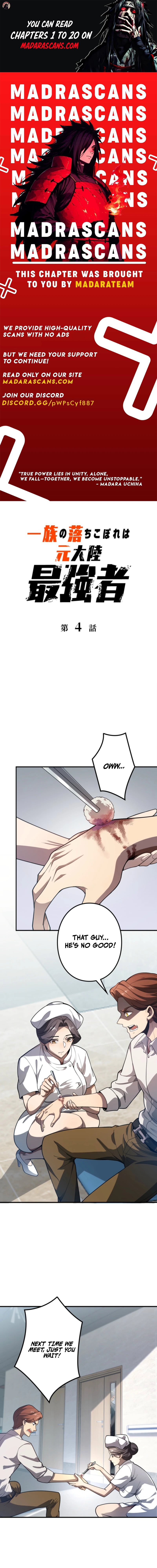 Read The Clan’s Failure is the Former Strongest in the Continent EN Manga Online