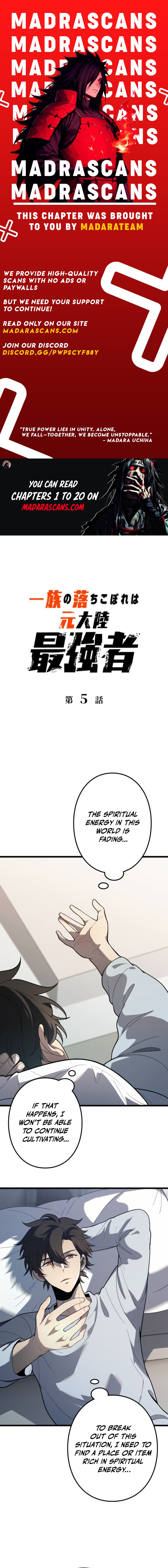 Read The Clan’s Failure is the Former Strongest in the Continent EN Manga Online