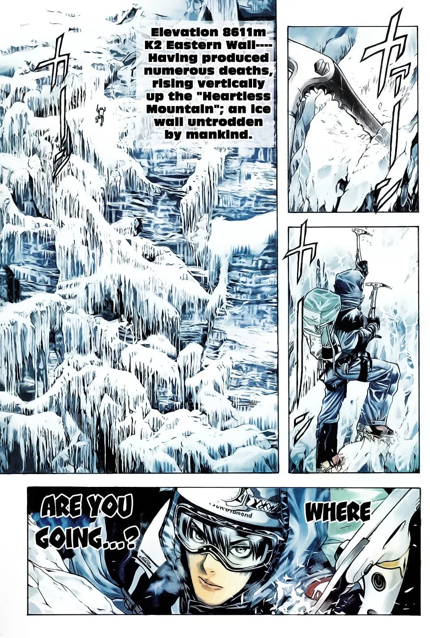 Read The Climber EN Manga Online