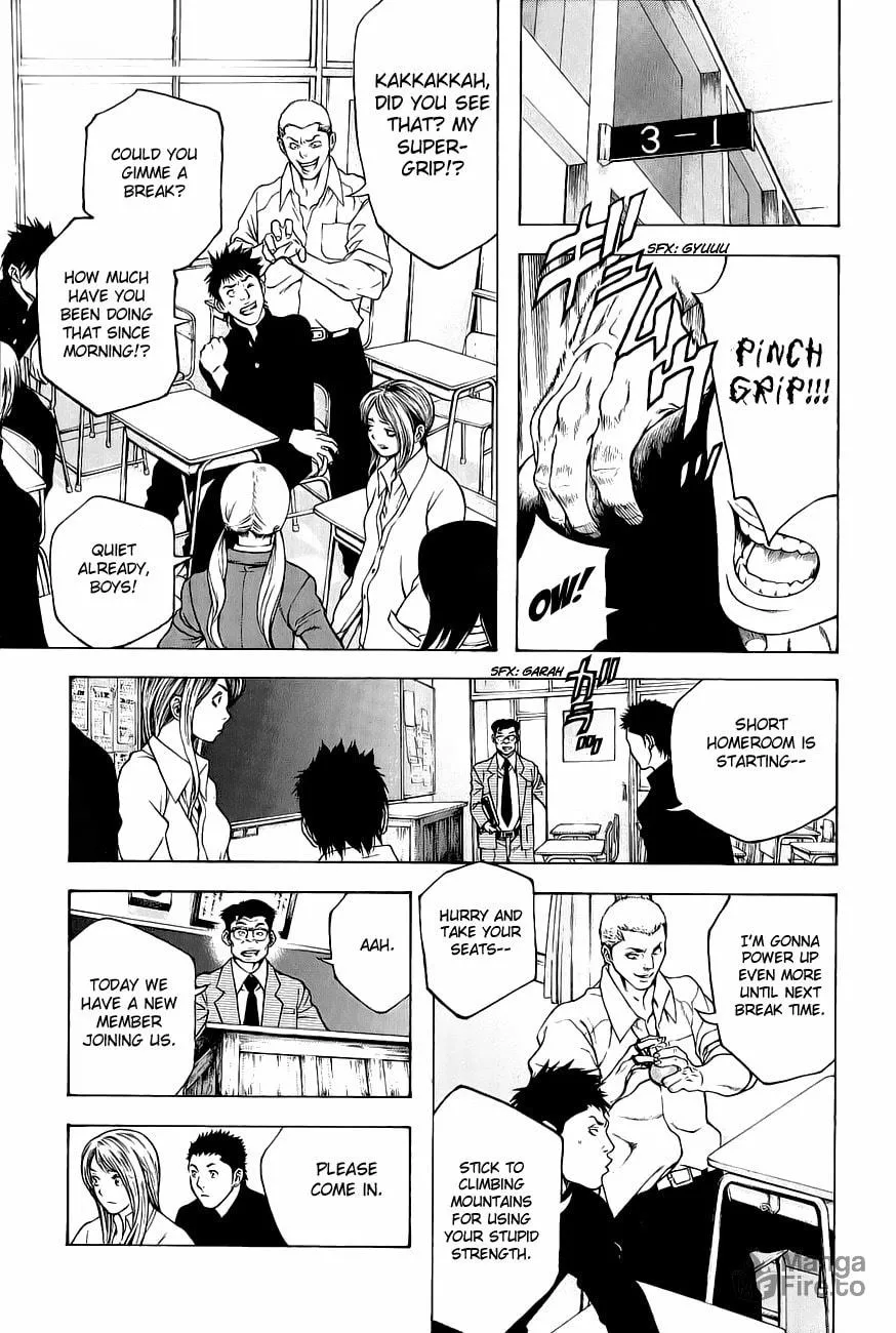 Read The Climber EN Manga Online