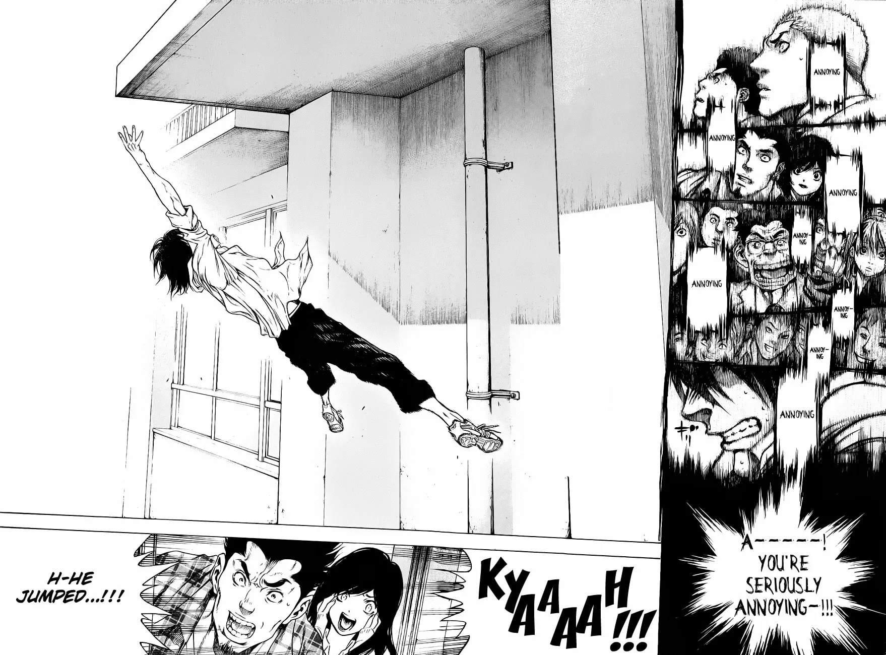 Read The Climber EN Manga Online