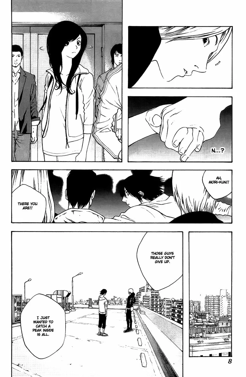 Read The Climber EN Manga Online