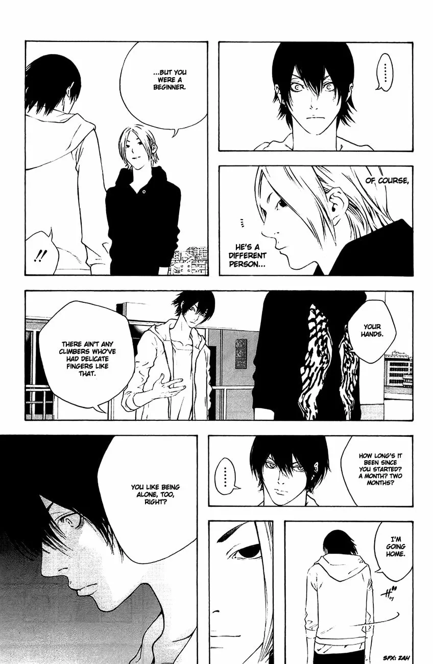 Read The Climber EN Manga Online
