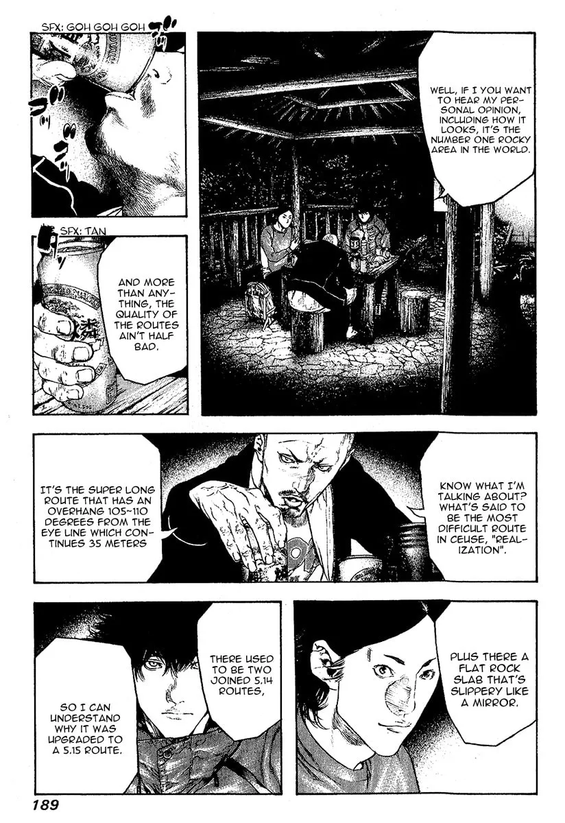 Read The Climber EN Manga Online