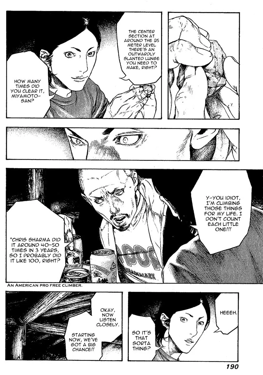 Read The Climber EN Manga Online