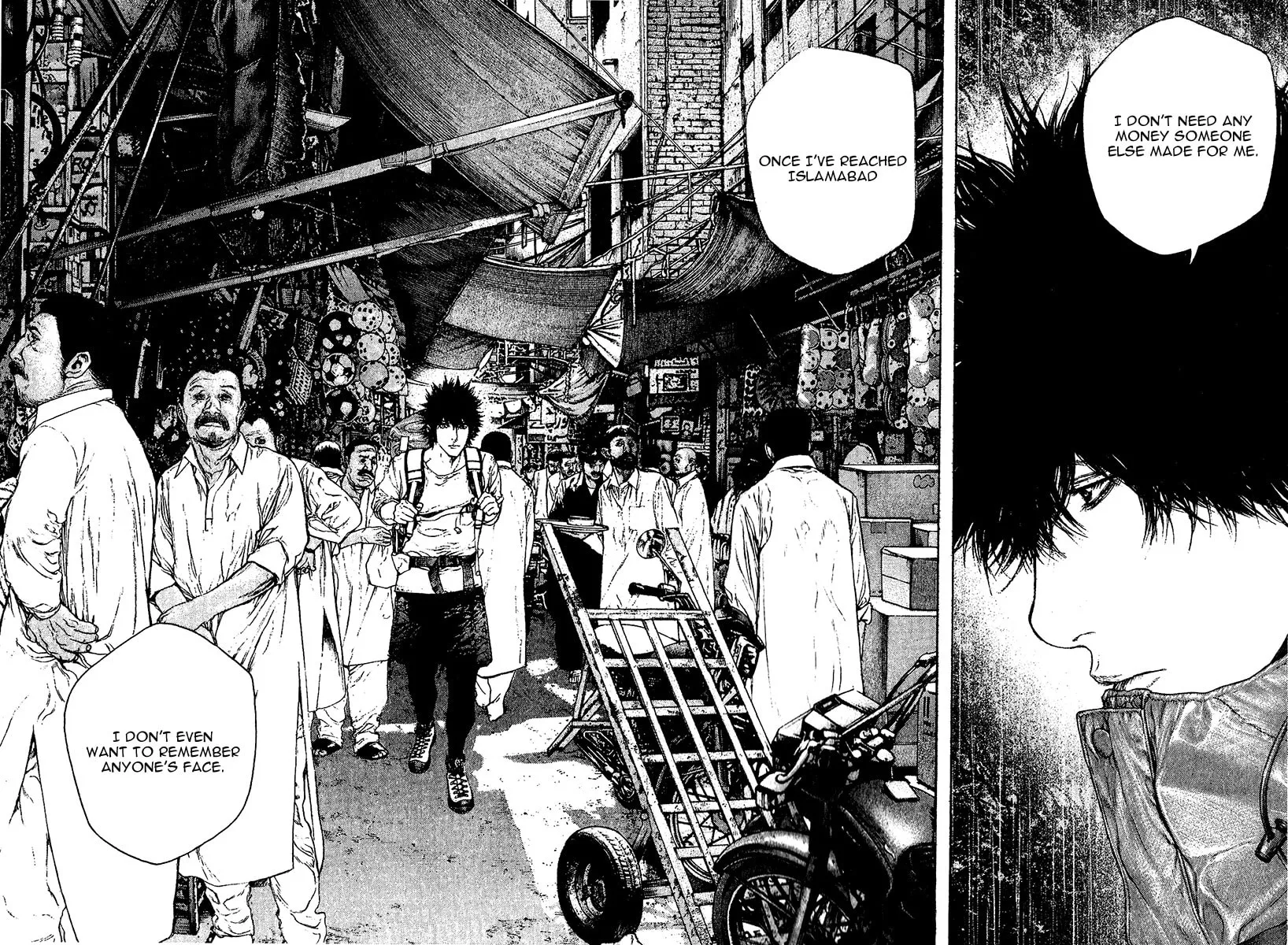 Read The Climber EN Manga Online